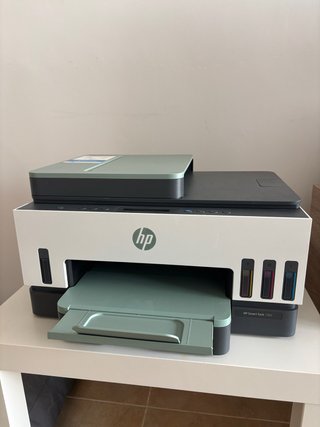 Impresora HP Smart Tank 7307 sin usar