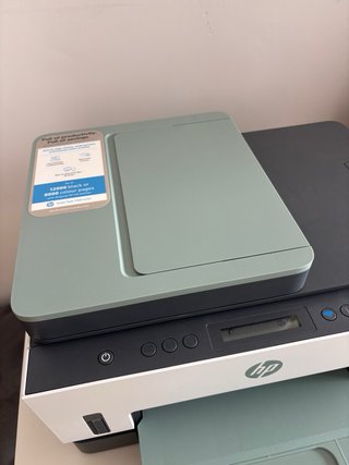 Impresora HP Smart Tank 7307 sin usar