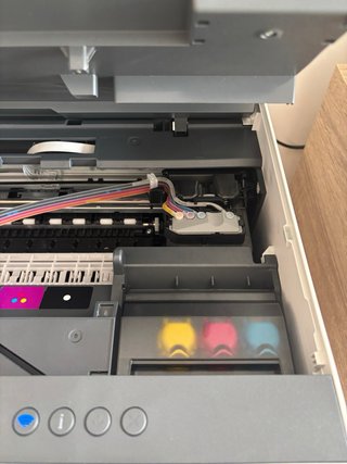 Impresora HP Smart Tank 7307 sin usar