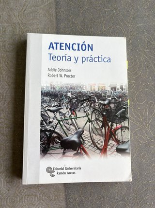 Psicología de la Atención UNED
