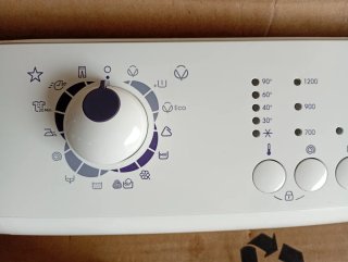 Placa electrónica lavadora Zanussi ZWG 7120K