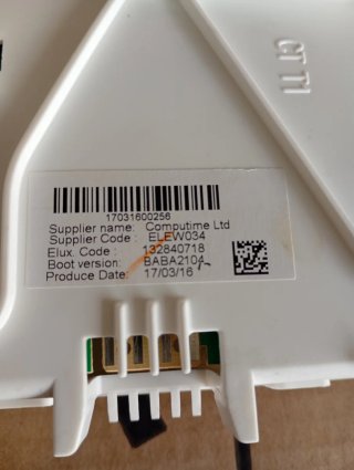 Placa electrónica lavadora Zanussi ZWG 7120K
