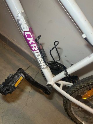 Bici montaña chica 24 Decathlon