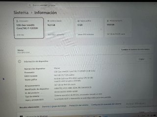 Portátil HP Victus 16-d1021ns Blanco