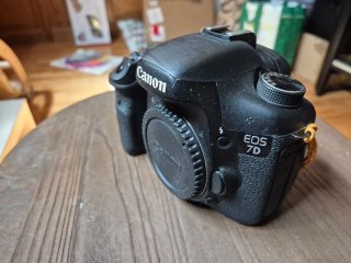 Canon 7D Mark I + Accesorios