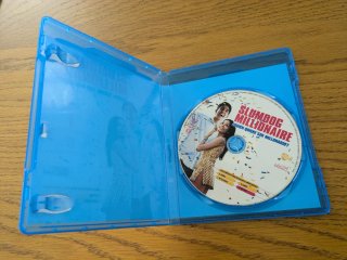 Slumdog Millionaire. Bluray