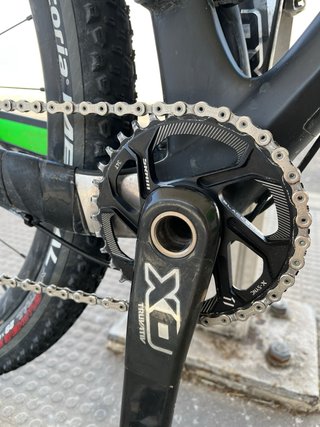 MTB Canyon Grand Canyon CF SL talla L o despiece