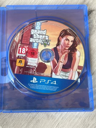 GTA V PS4 Premium Edition
