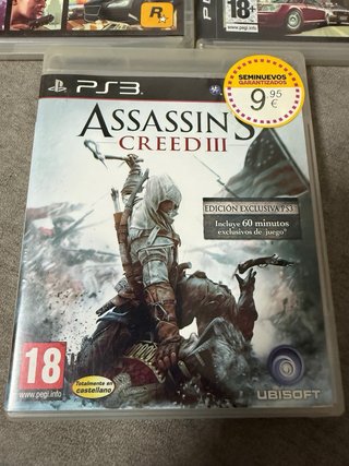 Pack 3 Juegos PS3 (ver descripcion)