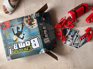 Chrono Bomb Juego de Mesa