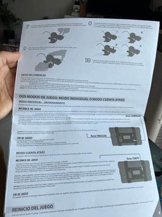 Chrono Bomb Juego de Mesa