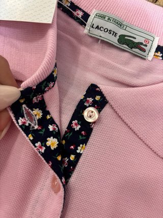 Vestido Lacoste Rosa