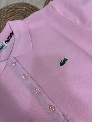 Vestido Lacoste Rosa