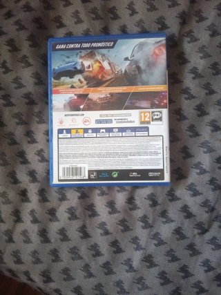 Need for Speed Payback PS4 (PlayStation 4)