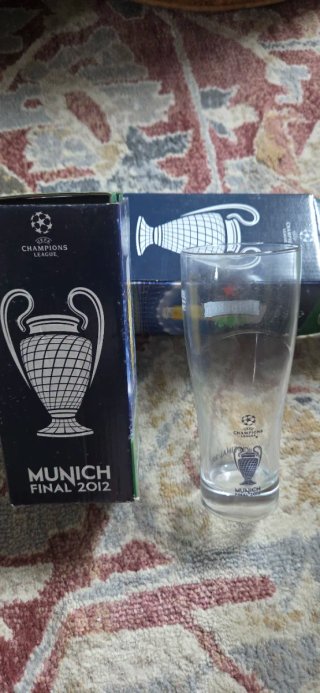 Confezione da 2 bicchieri Heineken UEFA Champions League