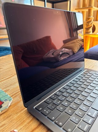 MacBook Air M4 256 GB IMPECABLE Batería 100%