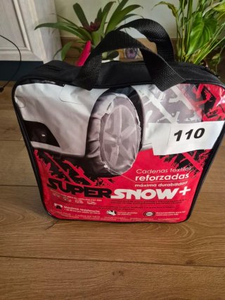Cadenas de tela para nieve Super Snow 110