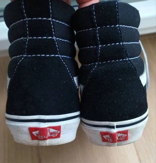 Vans Sk8-Hi Negras(originales)