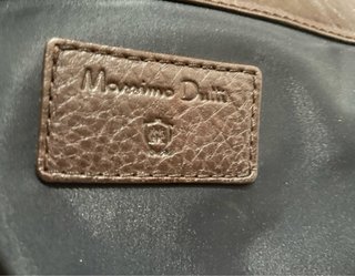 Bolso Viaje 24h Massimo Dutti Azul/Marrón