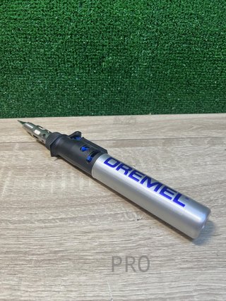 Soldador sin cables de gas butano Dremel
