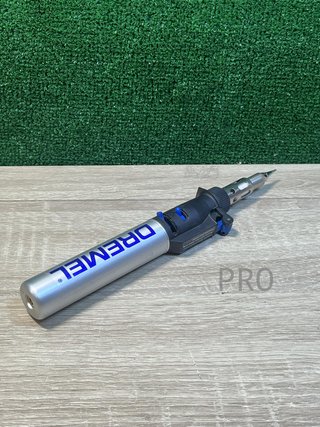 Soldador sin cables de gas butano Dremel