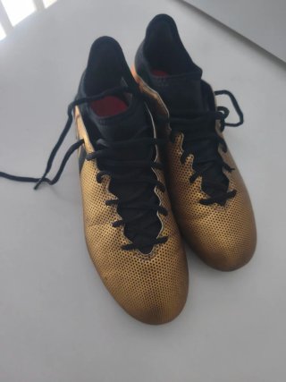 Botas de fútbol Adidas Oro Techfit
