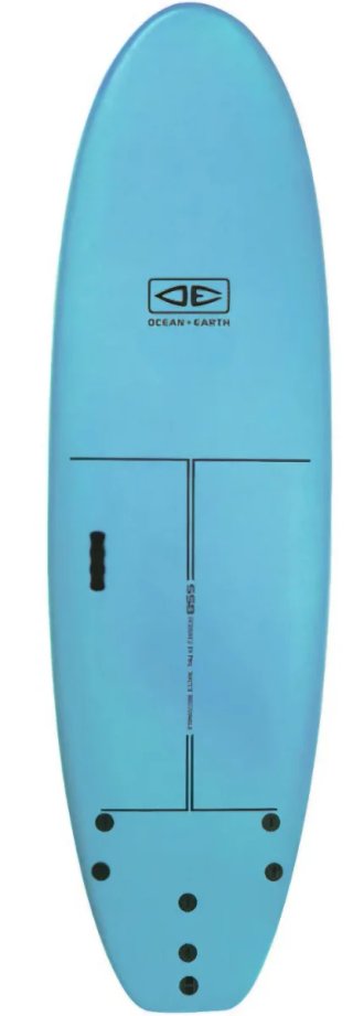Tabla de surf Ocean & Earth azul