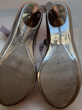 Lote 2 pares zapatos Melissa negros