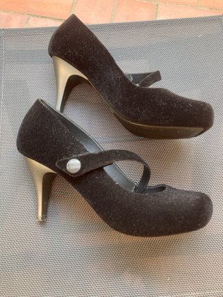 Lote 2 pares zapatos Melissa negros