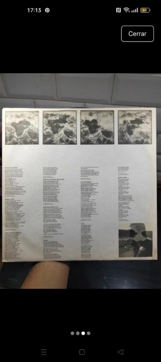 Vinilo Victor Manuel - Que Te Puedo Dar