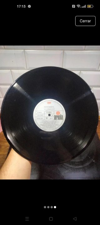 Vinilo Victor Manuel - Que Te Puedo Dar