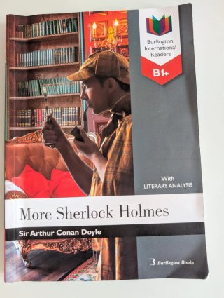Libro en ingles More Sherlock Holmes