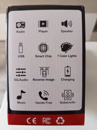 Radio Pantalla 7 KMUTTY CarPlay