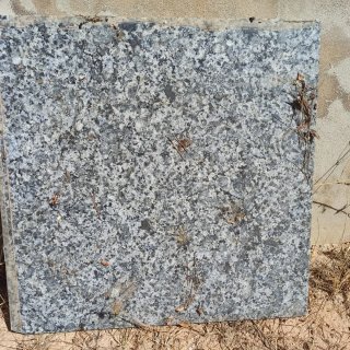 Bloque de piedra de granito con hueco + bloque