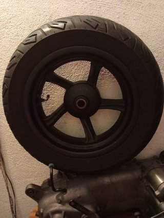 Rueda trasera Superdink k-xct y Kawasaki J125/300