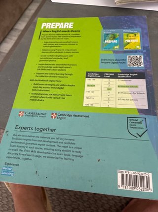 Prepare Level 6 Student's Book with eBook (Camb...