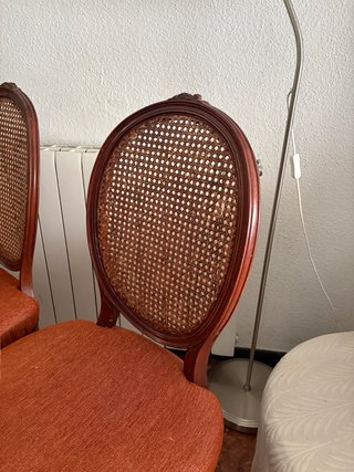 Juego 4 sillas estilo Luis XVI