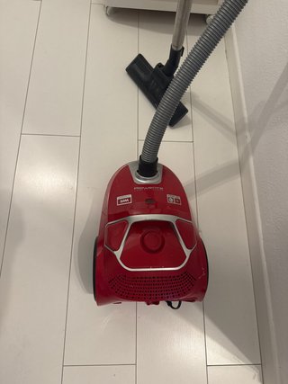 Aspiradora Rowenta Roja