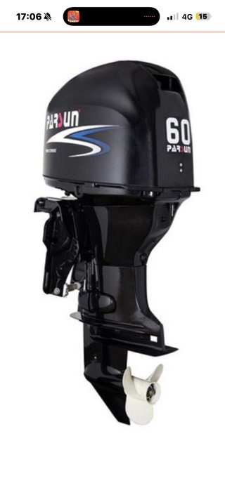 OPORTUNIDAD (Motor fueraborda PARSUN 60)