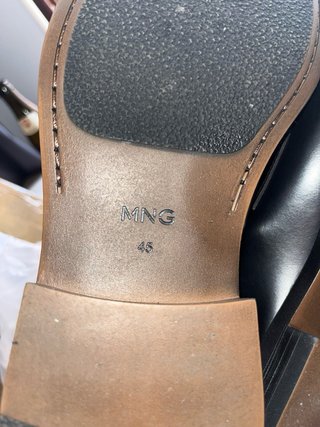 Mocasines de piel negros
