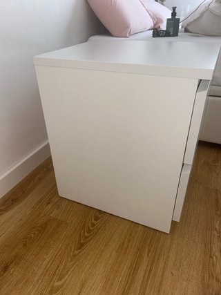 Cajonera blanca Ikea 2 cajones