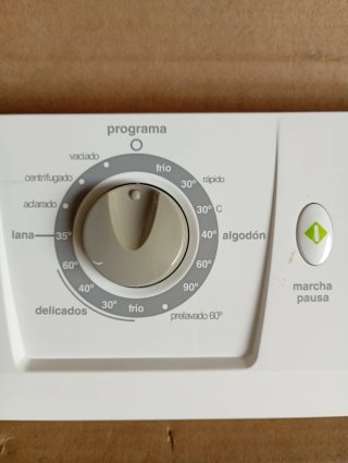 Placa electrónica lavadora Aspes ALF110