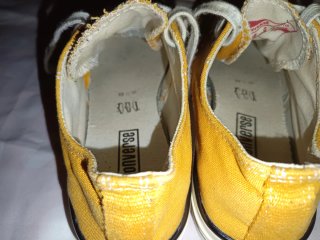 Converse Chuck Taylor mostaza Talla 40