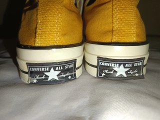 Converse Chuck Taylor mostaza Talla 40
