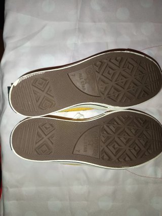 Converse Chuck Taylor mostaza Talla 40
