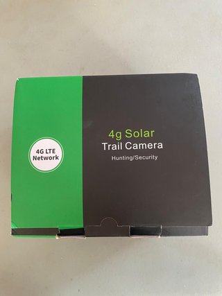 Cámara Fototrampeo Solar Caza Nueva