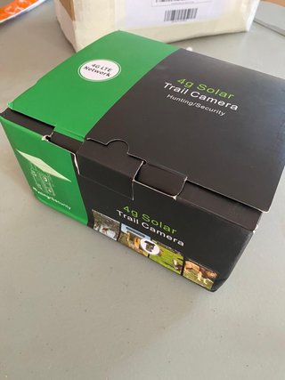 Cámara Fototrampeo Solar Caza Nueva