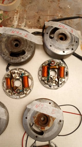 5 Encendidos Electrico Derbi