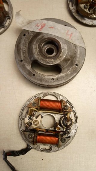 5 Encendidos Electrico Derbi