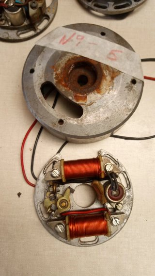 5 Encendidos Electrico Derbi